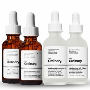 ‼️SALE‼️ NEW 4 BOTTLE - THE ORDINARY BUNDLE - 4 X 30 ML